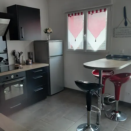 Проживание в семье Maison Porte De Rouen Canteleu